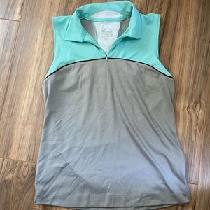 slazenger girls golf shirt